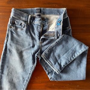 Boys GAP 10 stretch slim jeans